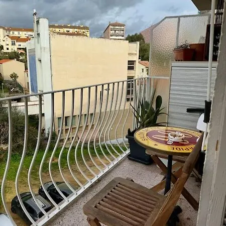 Spacieux Centre Ajaccio Apartment